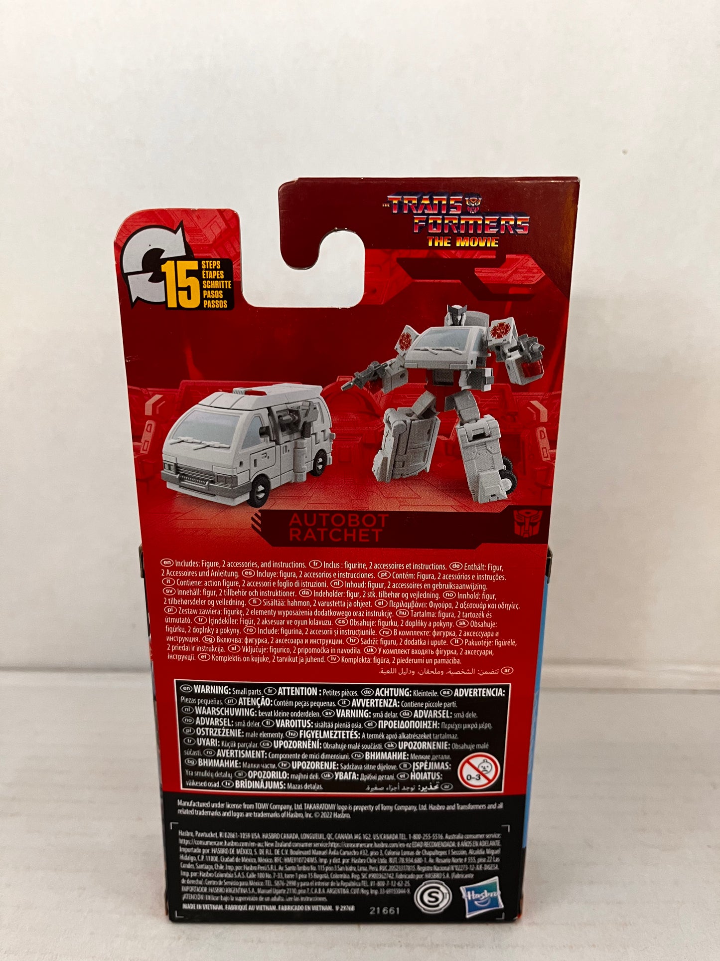 Hasbro Studio Series Core Class The Transformers Movie Autobot Ratchet