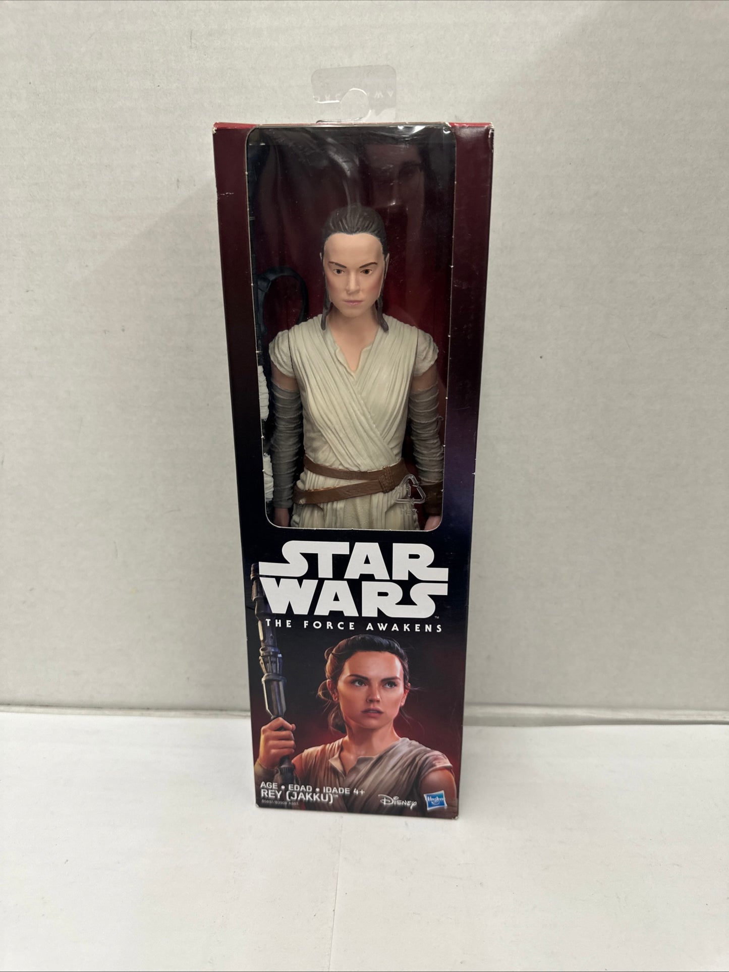 Star Wars The Force Awakens (2015) Hasbro Rey Jakku 12 Inch Action Figure - NEW