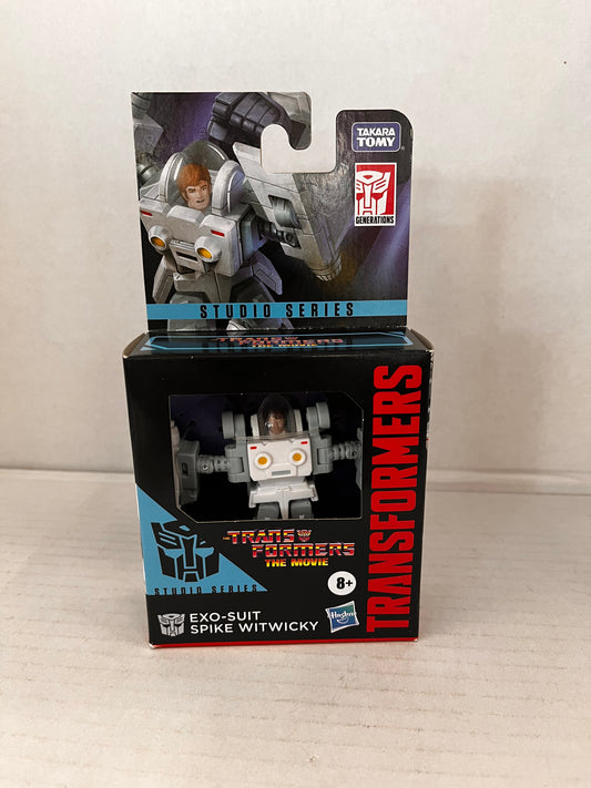 Transformers Studio Series SPIKE Complete exo suit Core Class 86
