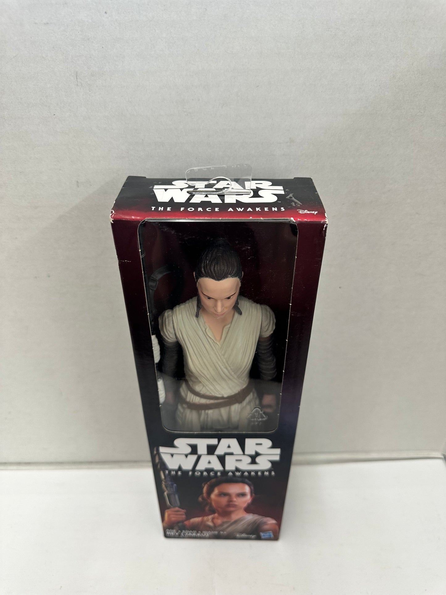 Star Wars The Force Awakens (2015) Hasbro Rey Jakku 12 Inch Action Figure - NEW