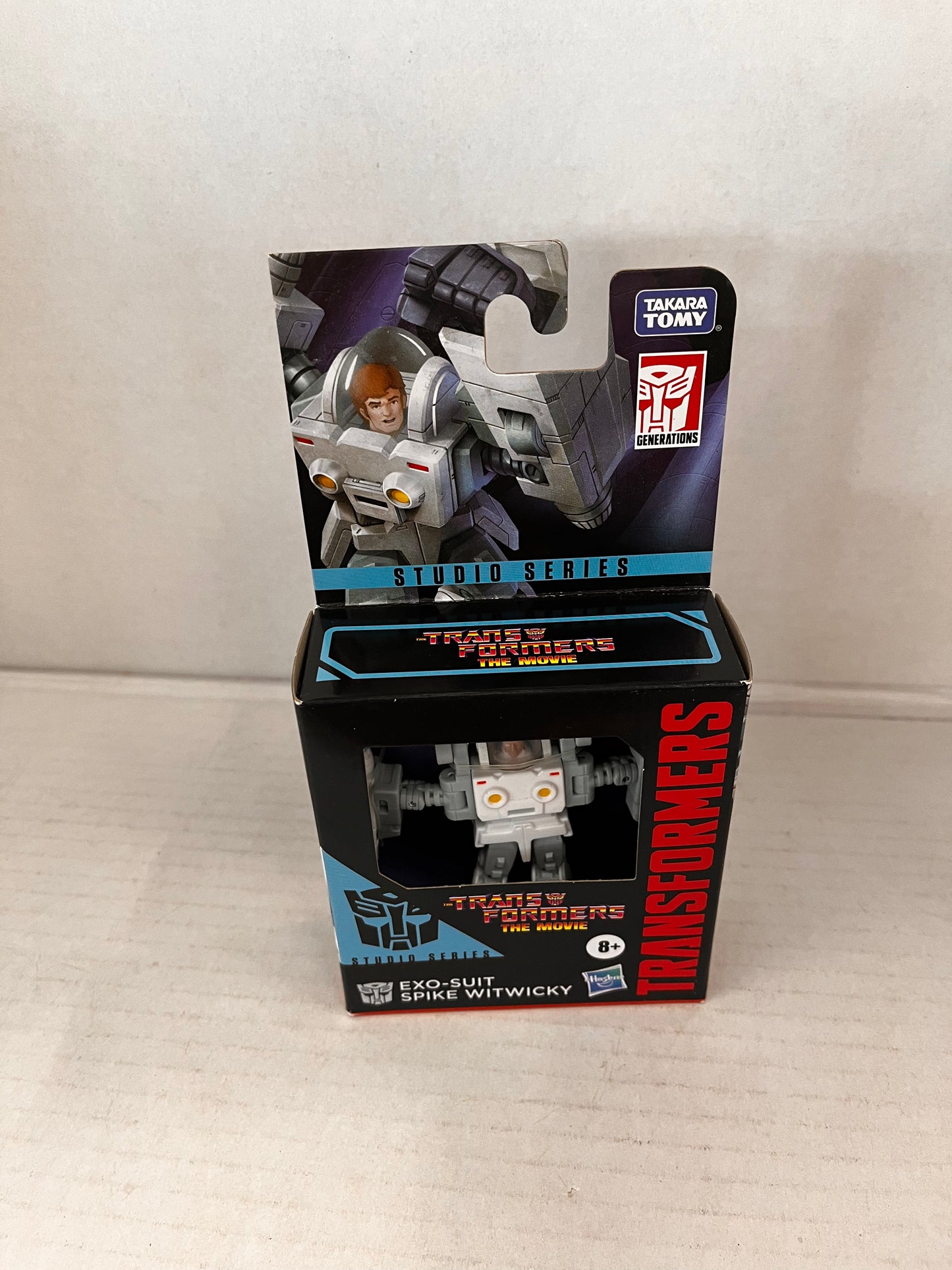 Transformers Studio Series SPIKE Complete exo suit Core Class 86