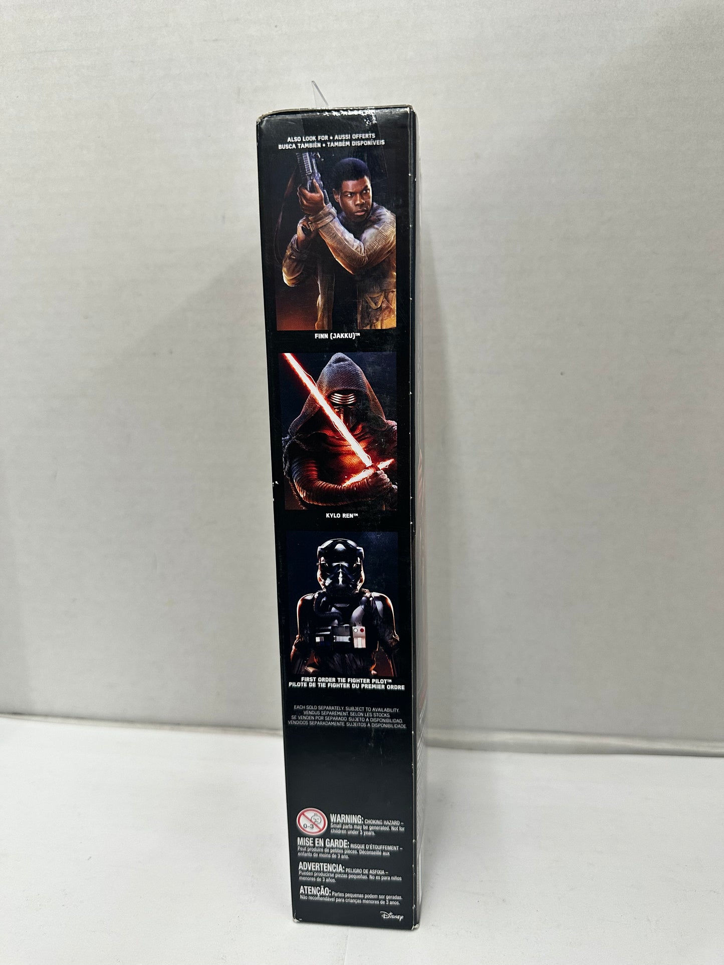 Star Wars The Force Awakens (2015) Hasbro Rey Jakku 12 Inch Action Figure - NEW