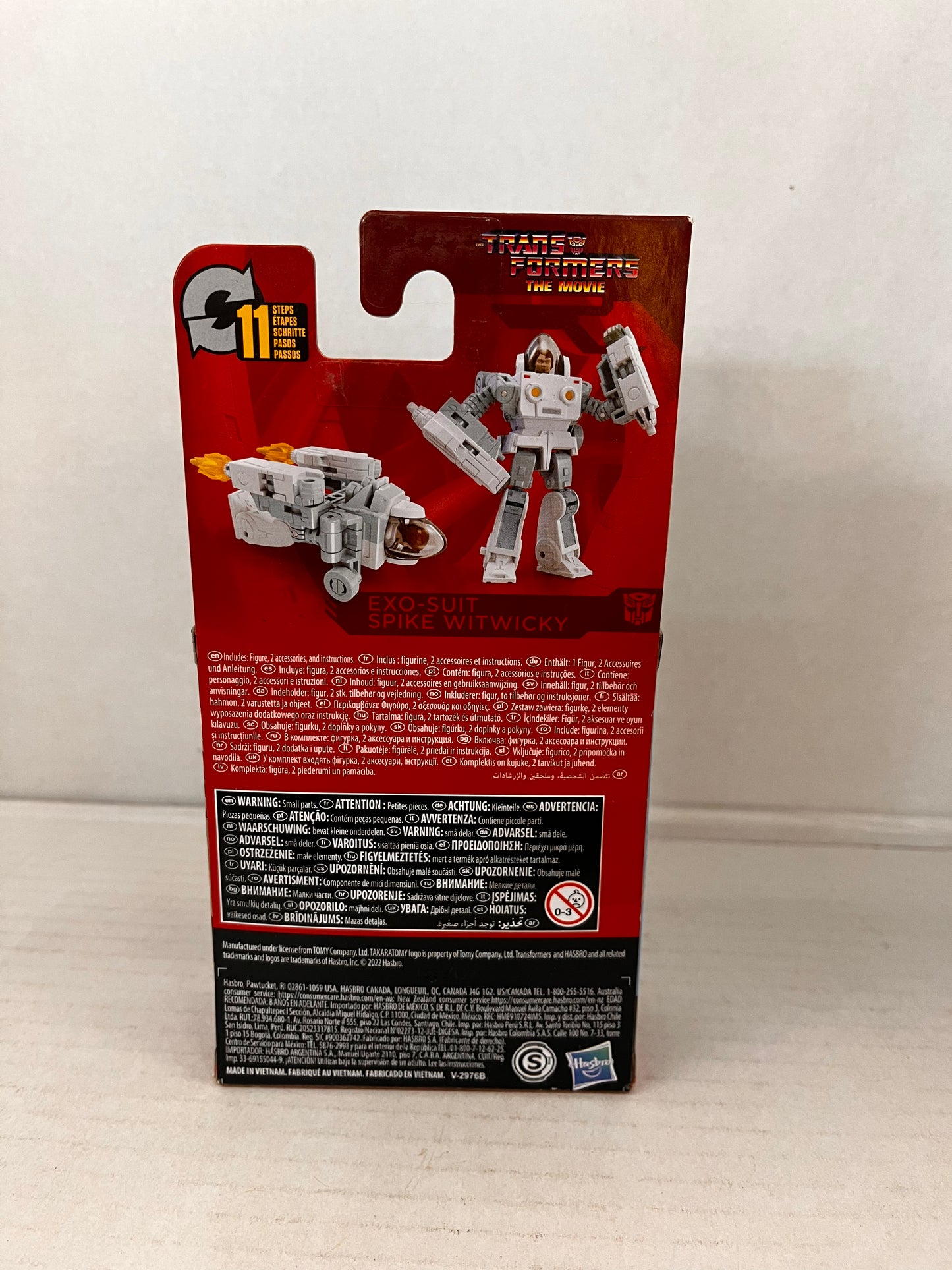 Transformers Studio Series SPIKE Complete exo suit Core Class 86