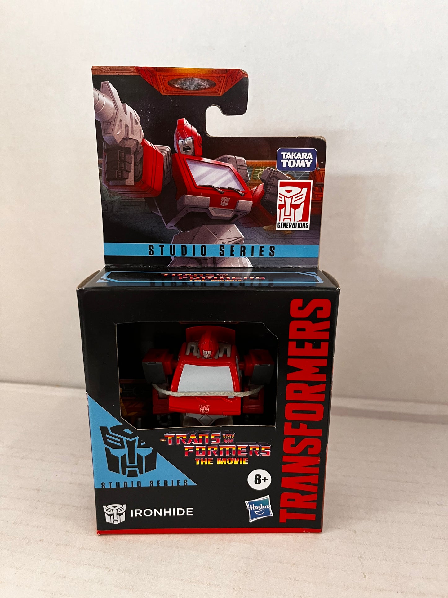 Transformers The Movie Studio Series Ironhide 3.5 Inch Action Figure Core Class