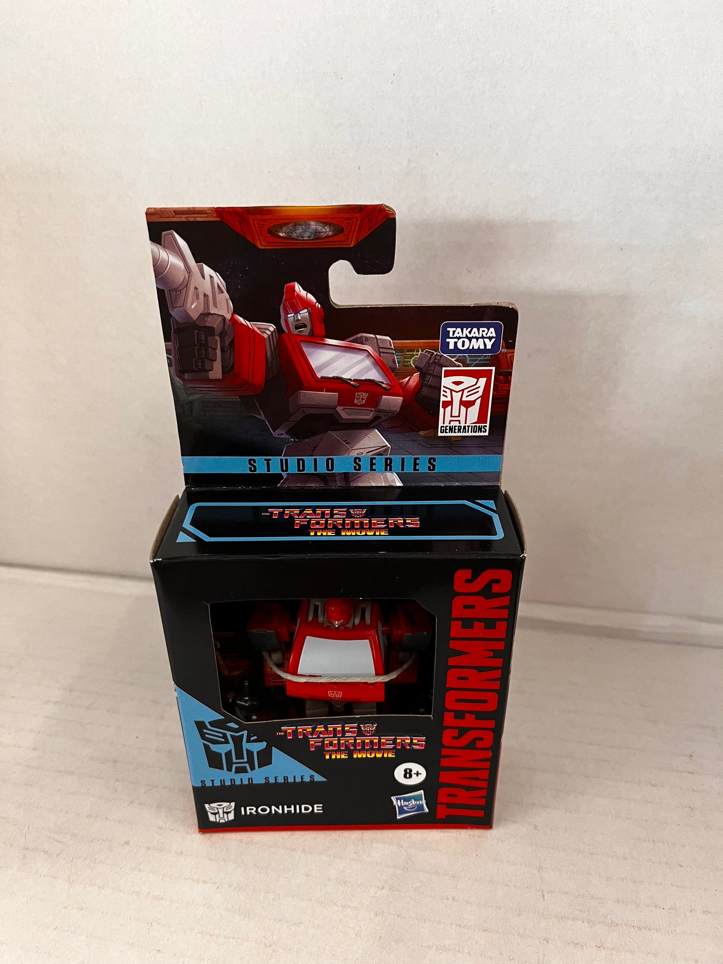 Transformers The Movie Studio Series Ironhide 3.5 Inch Action Figure Core Class