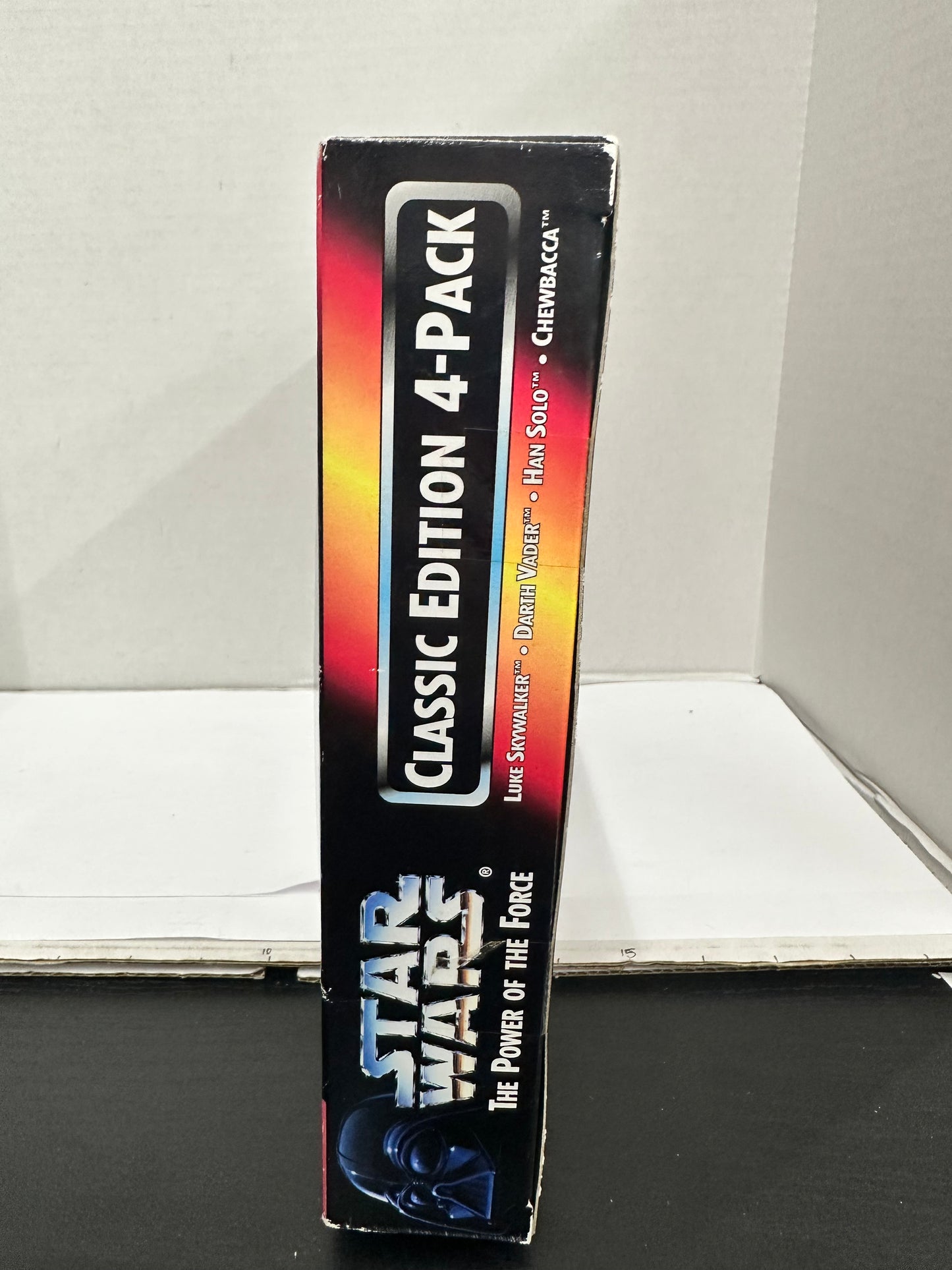 Vintage Star Wars Power of the Force CLASSIC EDITION 4-PACK Kenner 1995 NEW