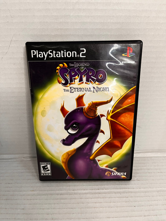 Sony Playstation 2 PS2 The Legend of Spyro The Eternal Night