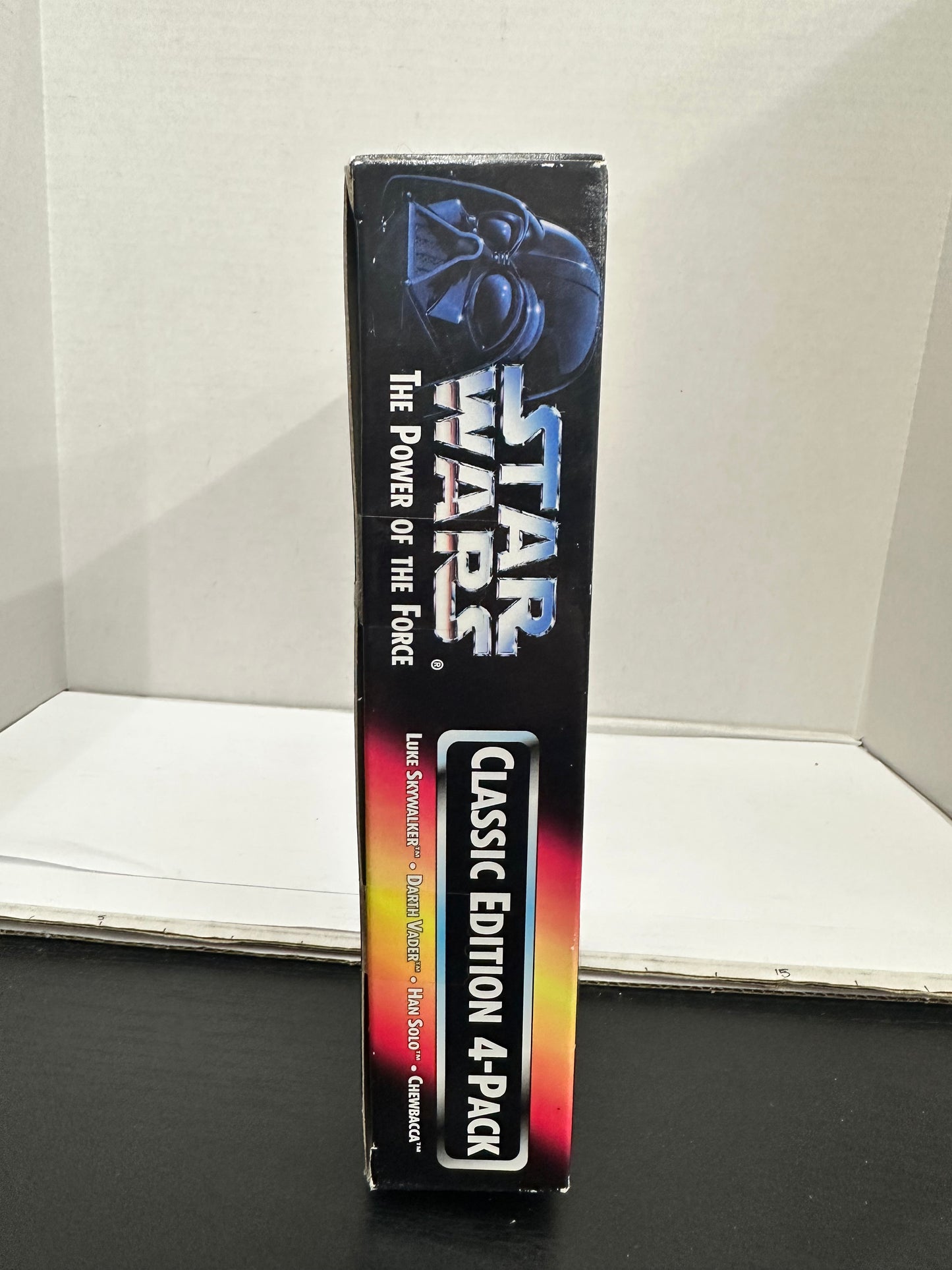 Vintage Star Wars Power of the Force CLASSIC EDITION 4-PACK Kenner 1995 NEW