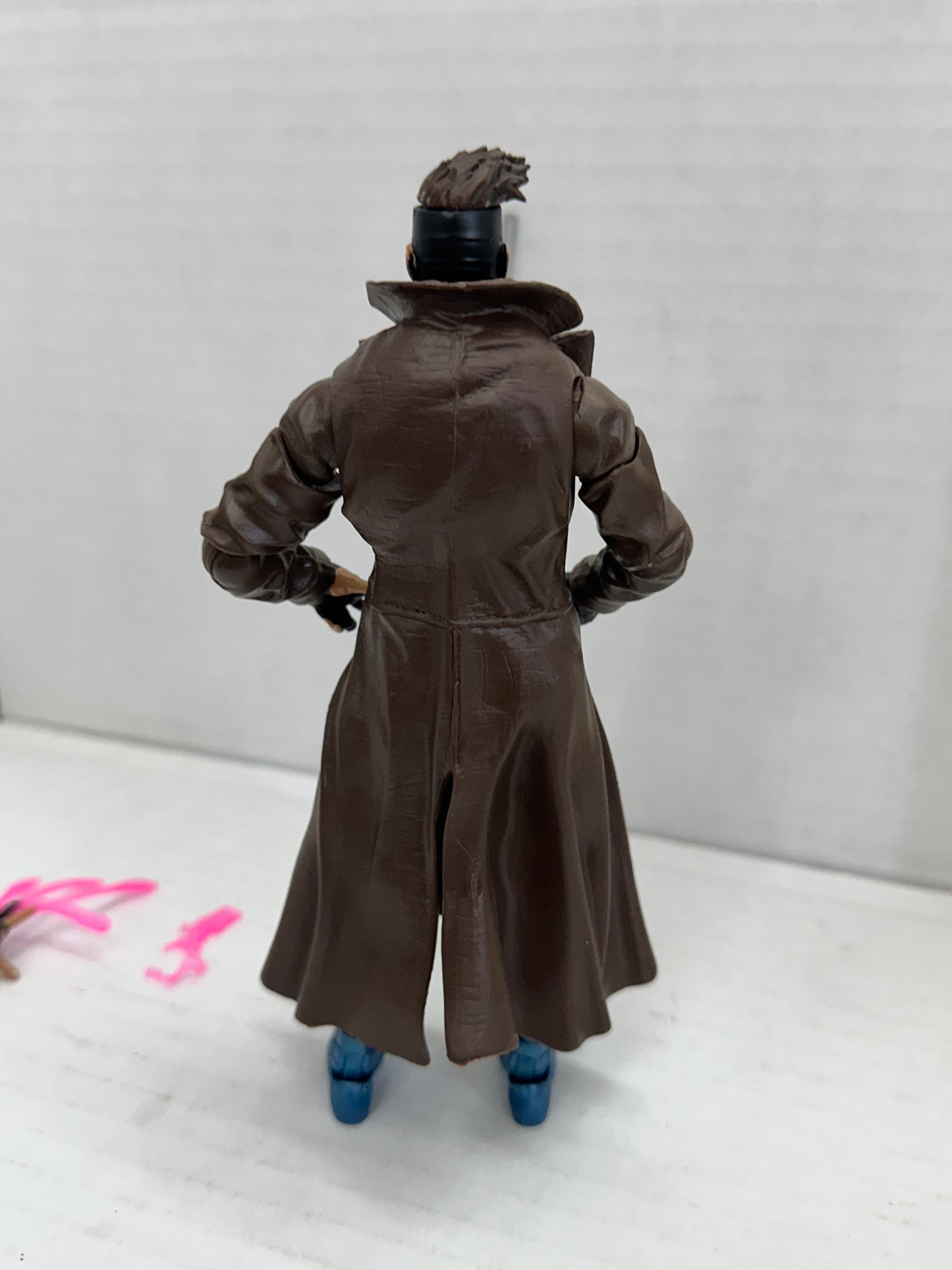 Marvel Legends Gambit 6" Action Figure X-Men Caliban BAF Wave Hasbro Complete