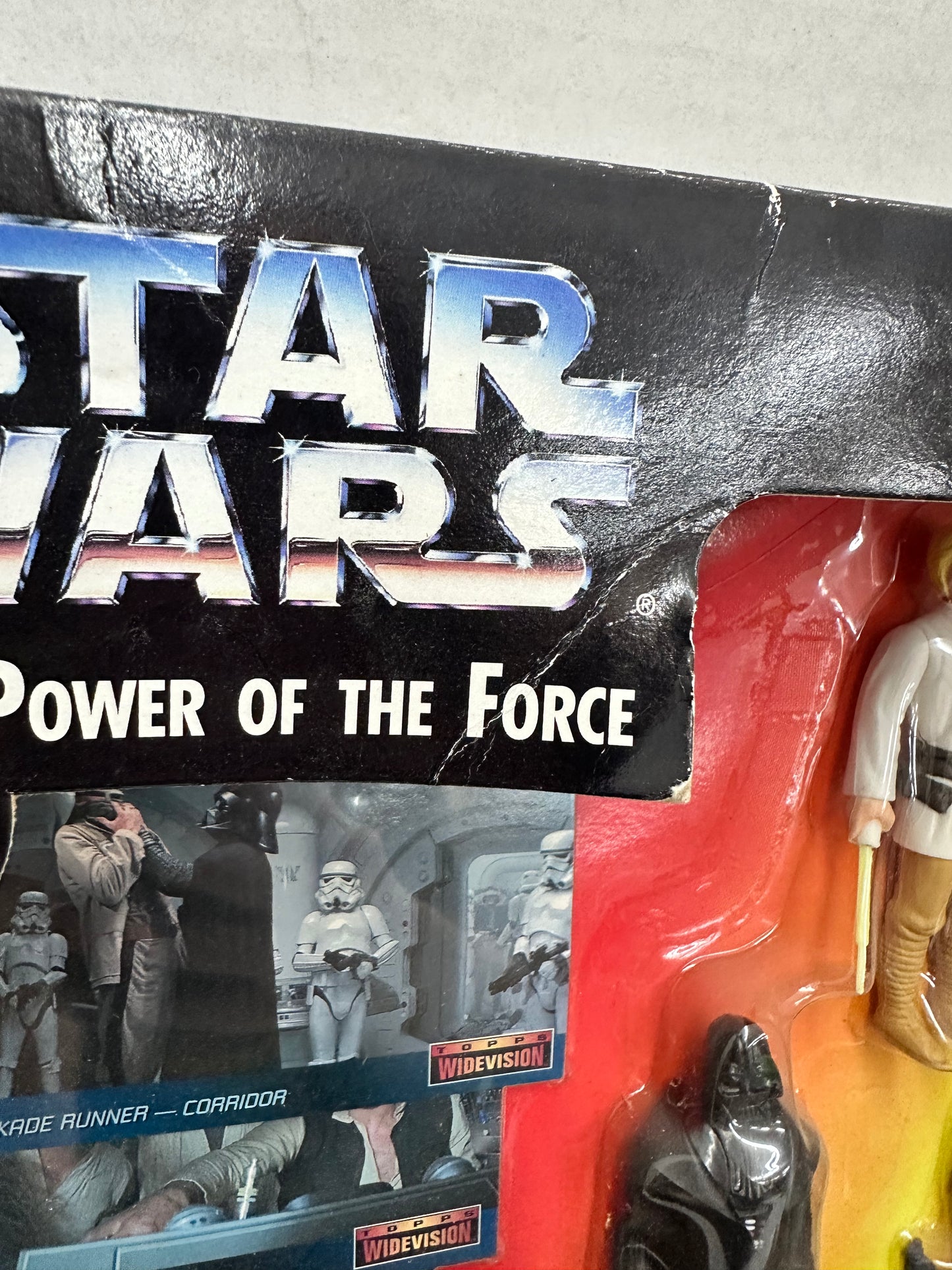 Vintage Star Wars Power of the Force CLASSIC EDITION 4-PACK Kenner 1995 NEW