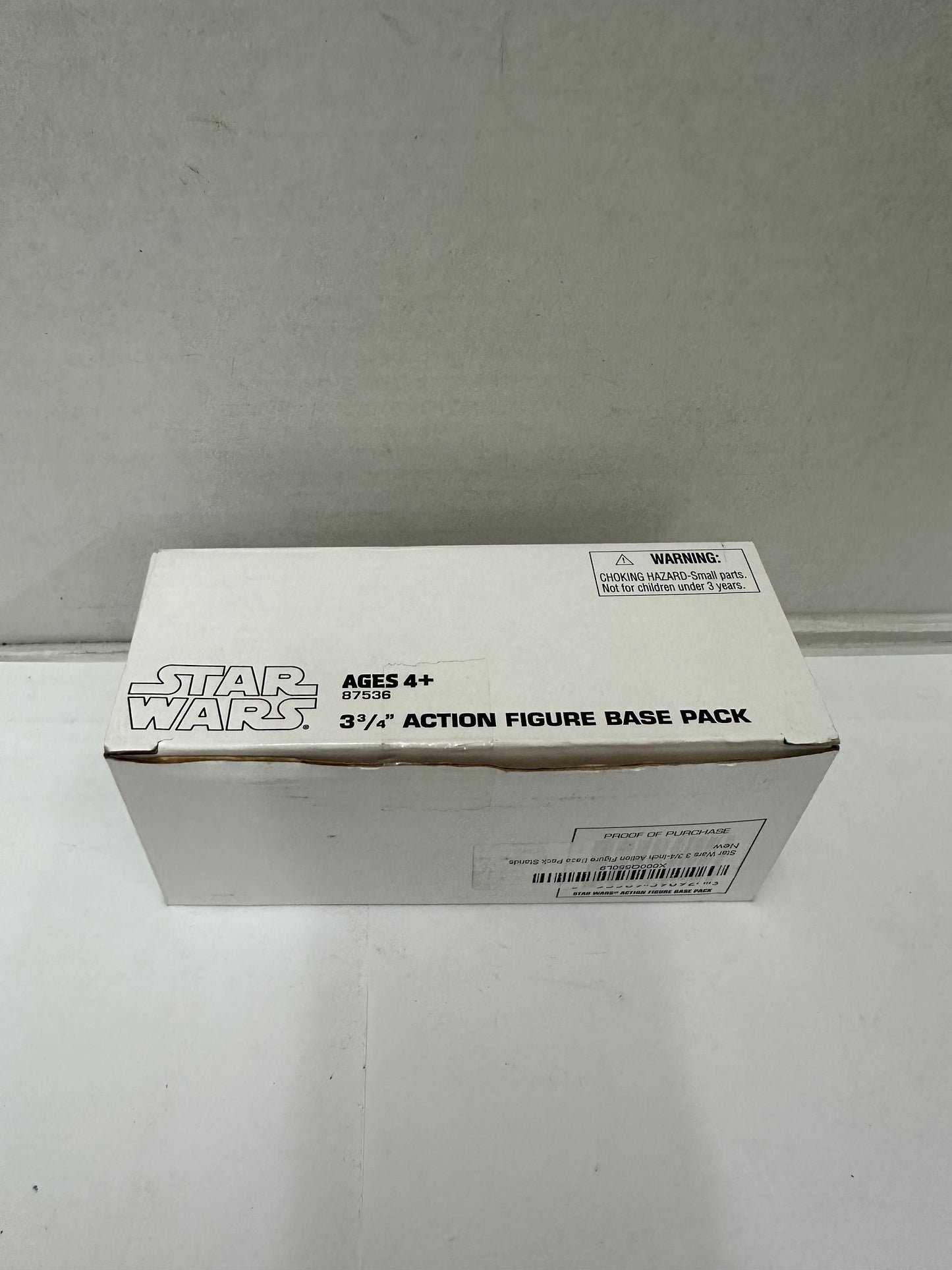 StarWars 3 3/4" Action Figure Base Pack Stands