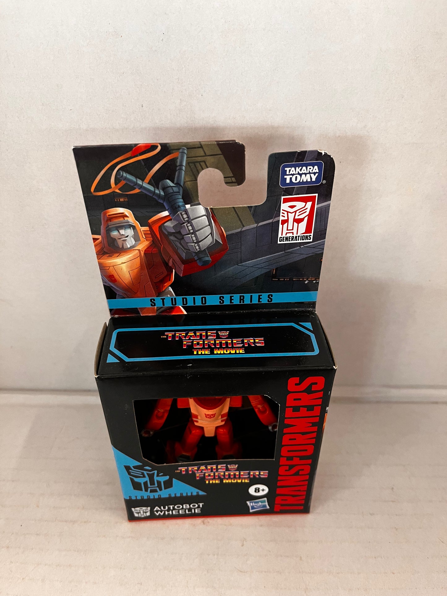 Transformers The Movie 86 Studio Series Core Class Autobot WHEELIE