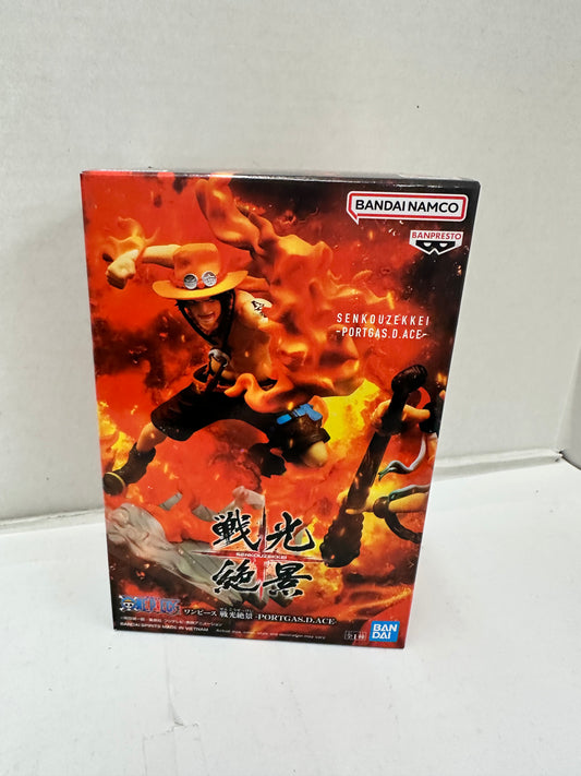 Banpresto One Piece Anime - Senkozekkei Portgas D. Ace Figure