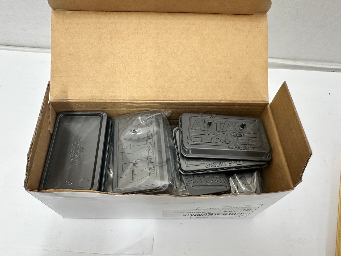 StarWars 3 3/4" Action Figure Base Pack Stands