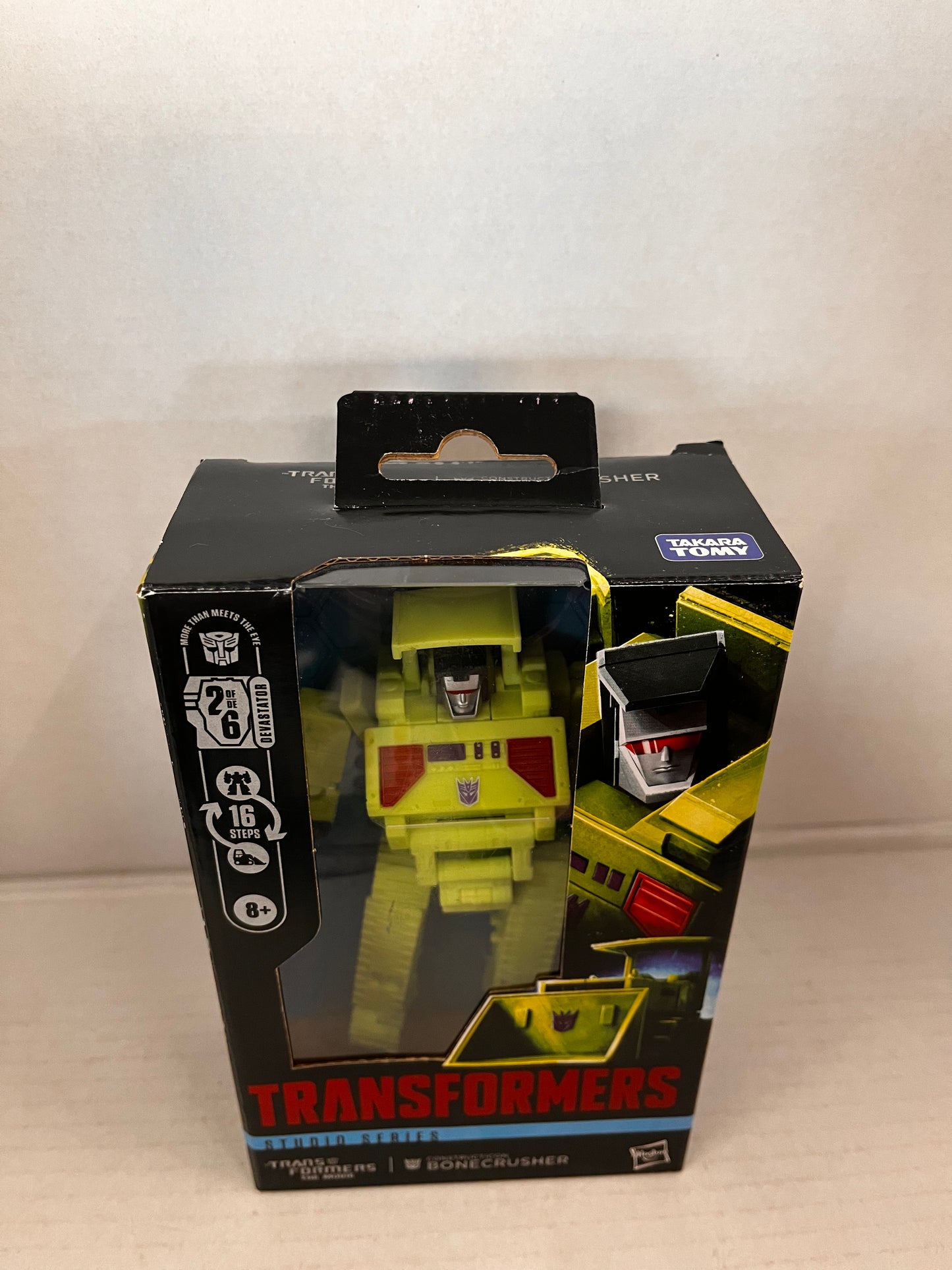 Constructicon Bonecrusher Deluxe Class | Transformers Studio Series 86