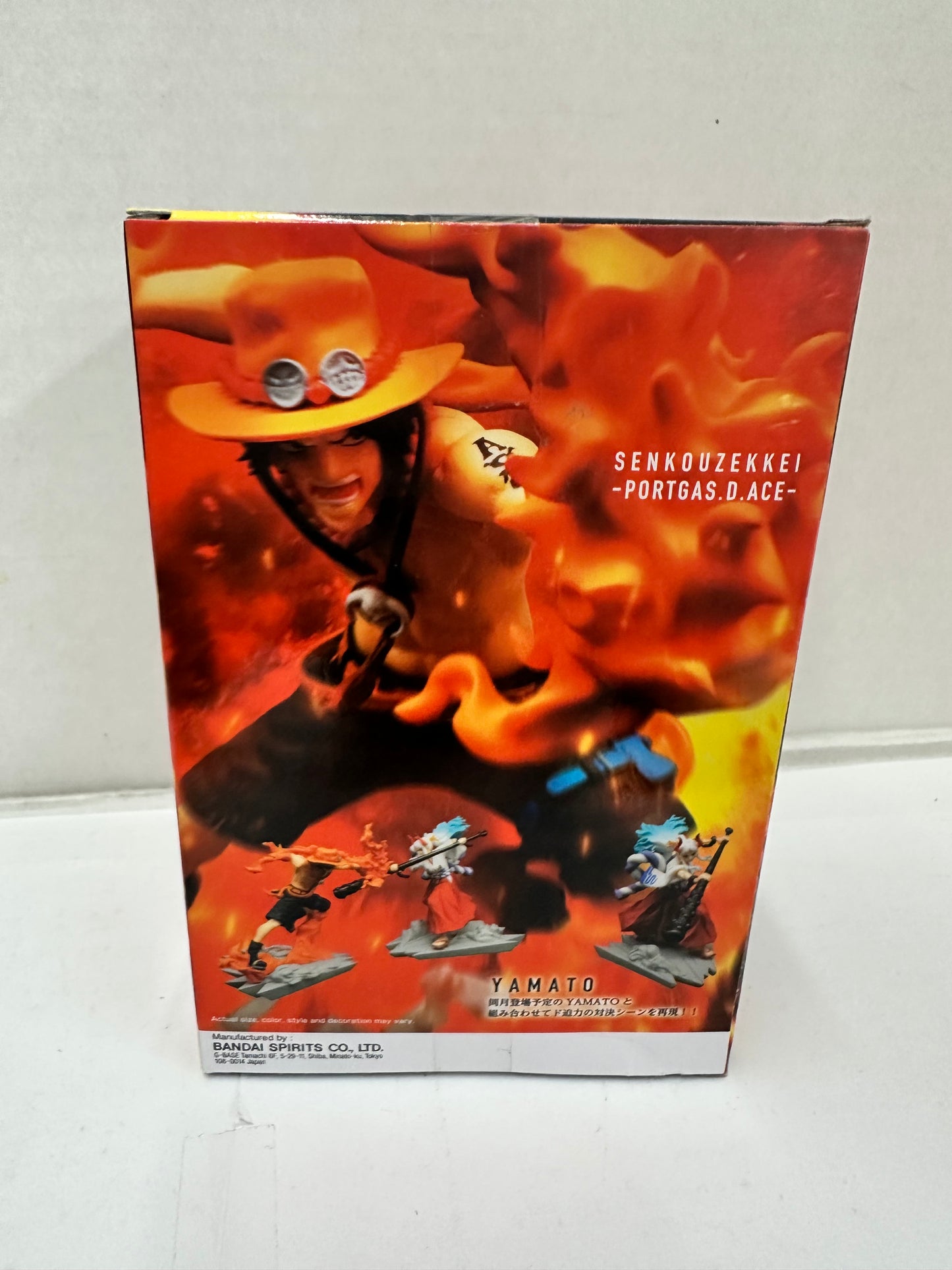 Banpresto One Piece Anime - Senkozekkei Portgas D. Ace Figure