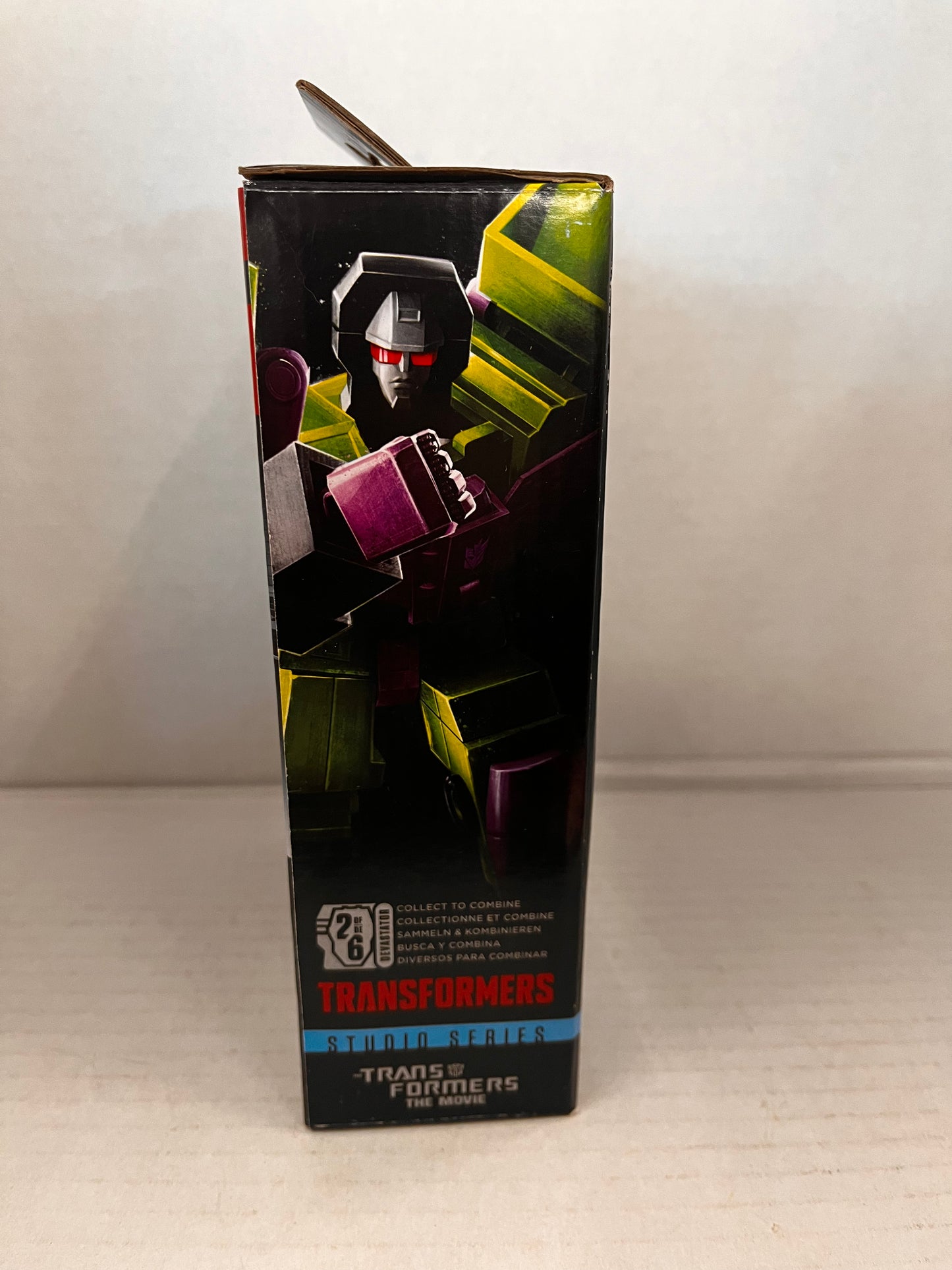 Constructicon Bonecrusher Deluxe Class | Transformers Studio Series 86