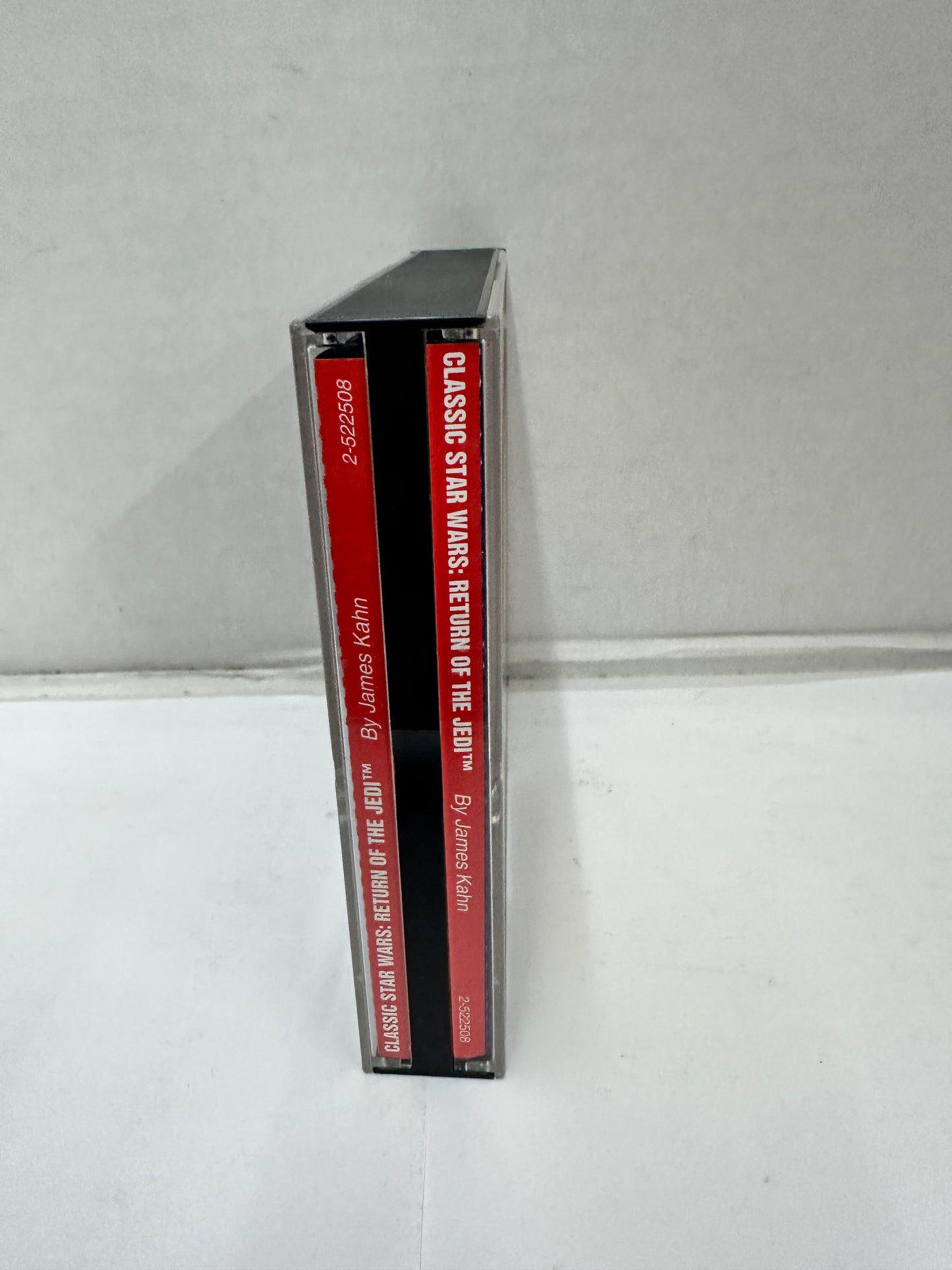 Classic Star Wars Return of the Jedi 3 x CD Audiobook 1994 Read by Tony Roberts