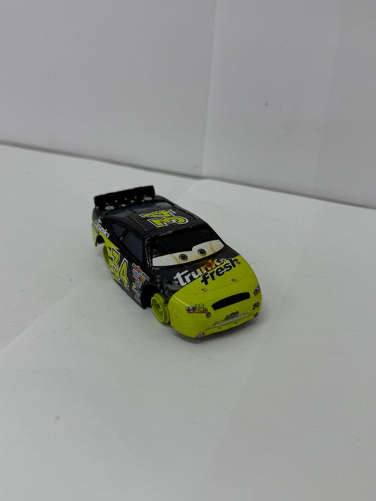 Mattel Disney Pixar Cars 3 - Dirkson D'Agostino Trunk Fresh #34 Stock Car RARE!