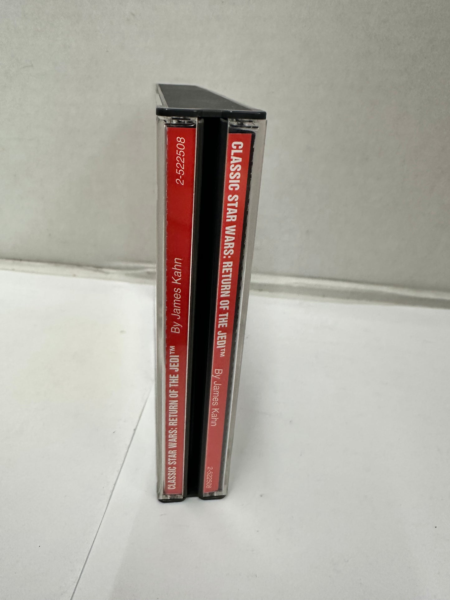 Classic Star Wars Return of the Jedi 3 x CD Audiobook 1994 Read by Tony Roberts