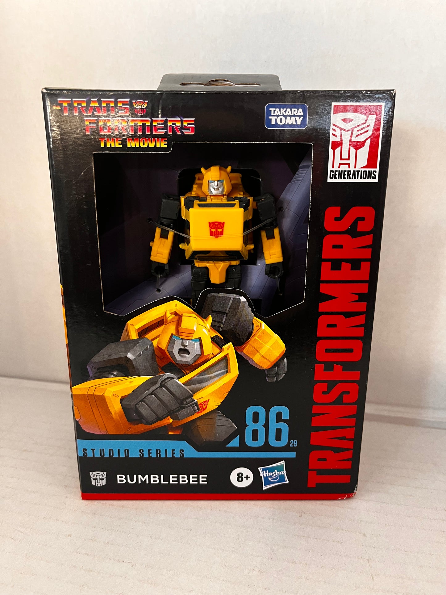 Transformers The Movie - Studio Series 86 29-Deluxe Class- Bumblebee