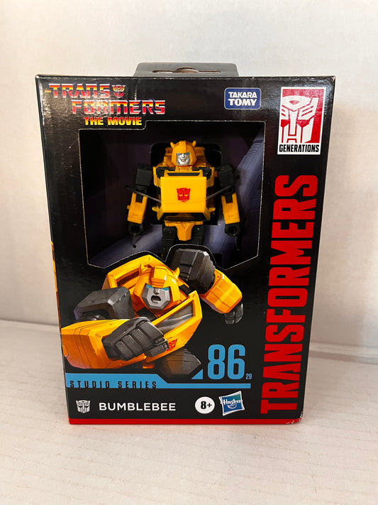 Transformers The Movie - Studio Series 86 29-Deluxe Class- Bumblebee