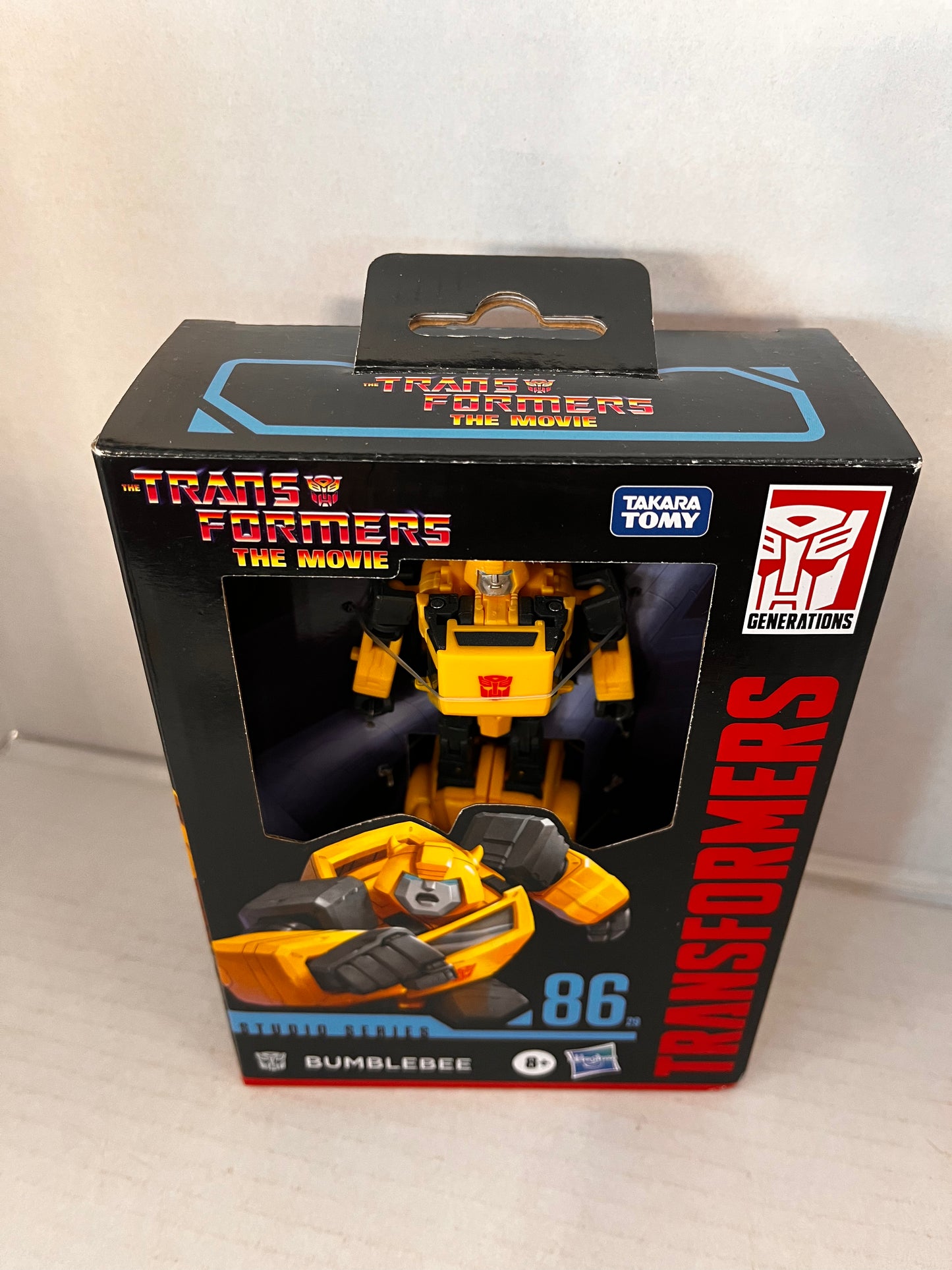 Transformers The Movie - Studio Series 86 29-Deluxe Class- Bumblebee