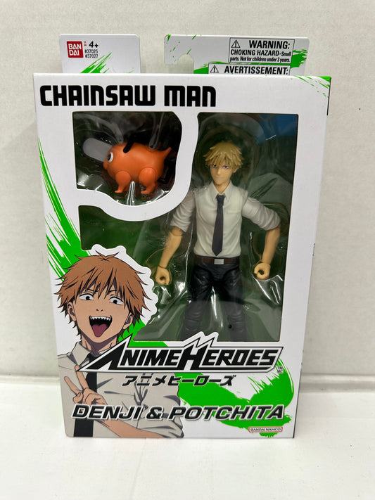Bandai Anime Heroes Denji & Pochita from Chainsaw Man