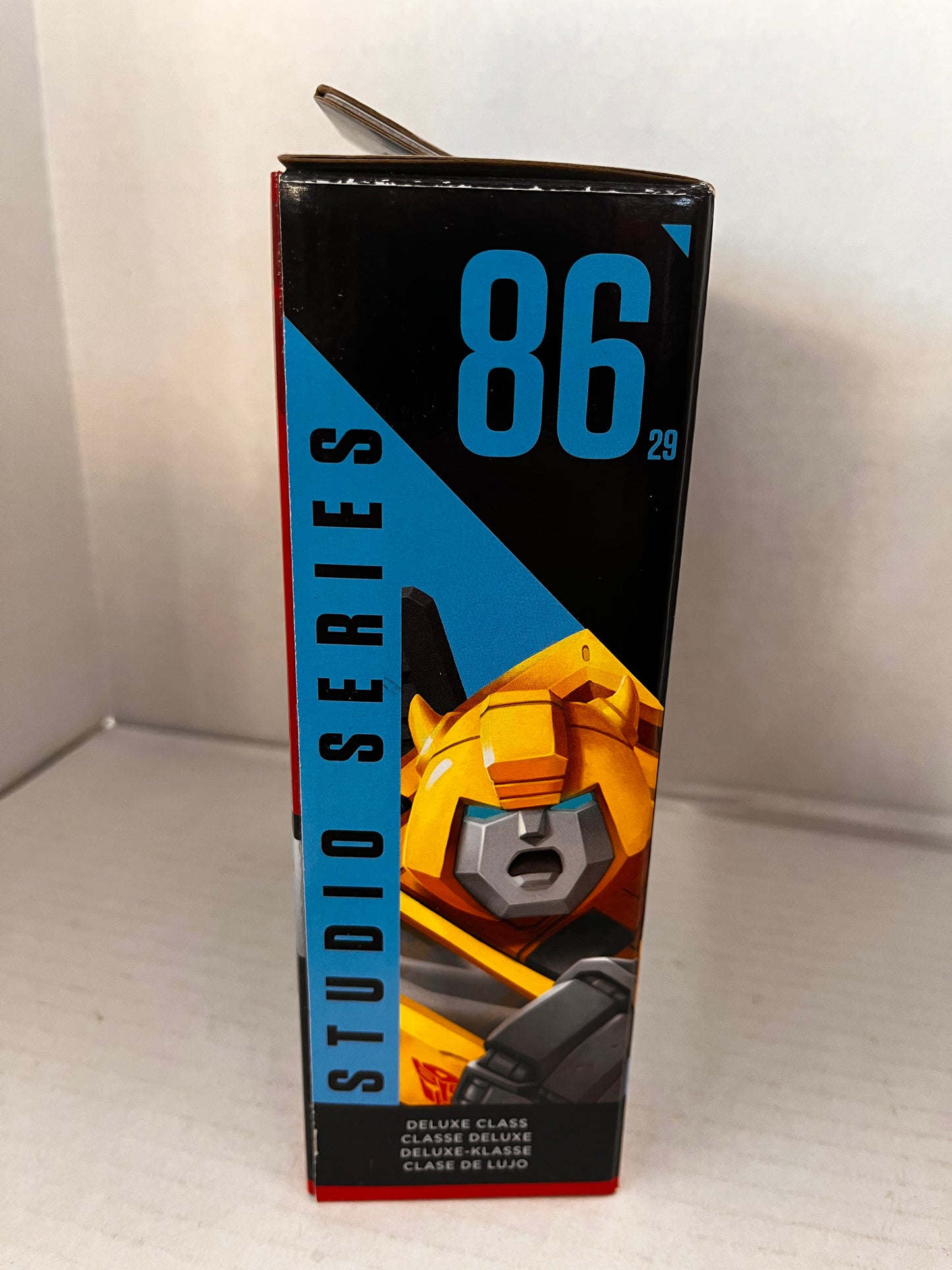 Transformers The Movie - Studio Series 86 29-Deluxe Class- Bumblebee