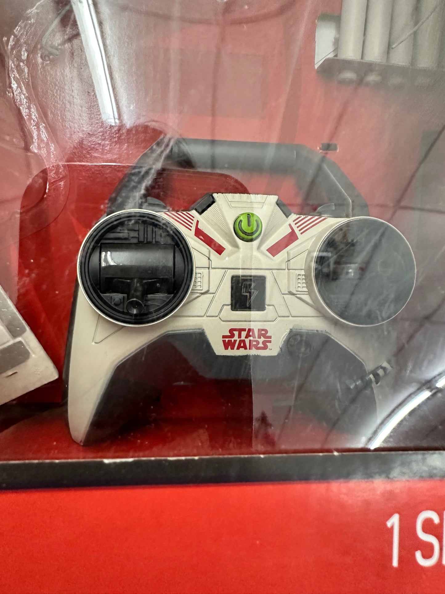 STAR WARS REMOTE CONTROL AIR HOGS X-Wing Fighter Open Box