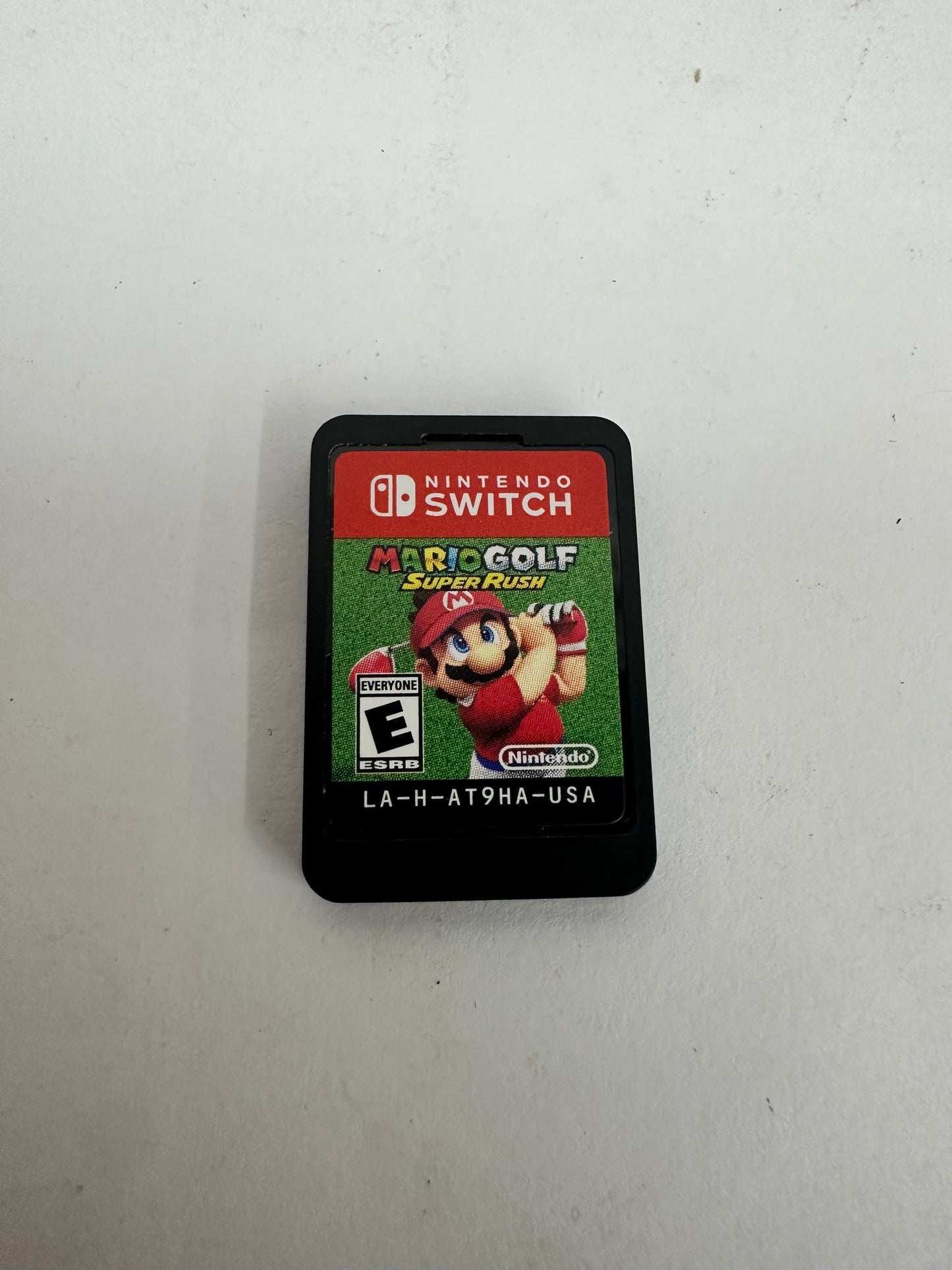 Nintendo Mario Golf: Super Rush Nintendo Switch Cart Only Tested