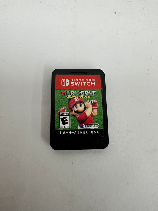 Nintendo Mario Golf: Super Rush Nintendo Switch Cart Only Tested