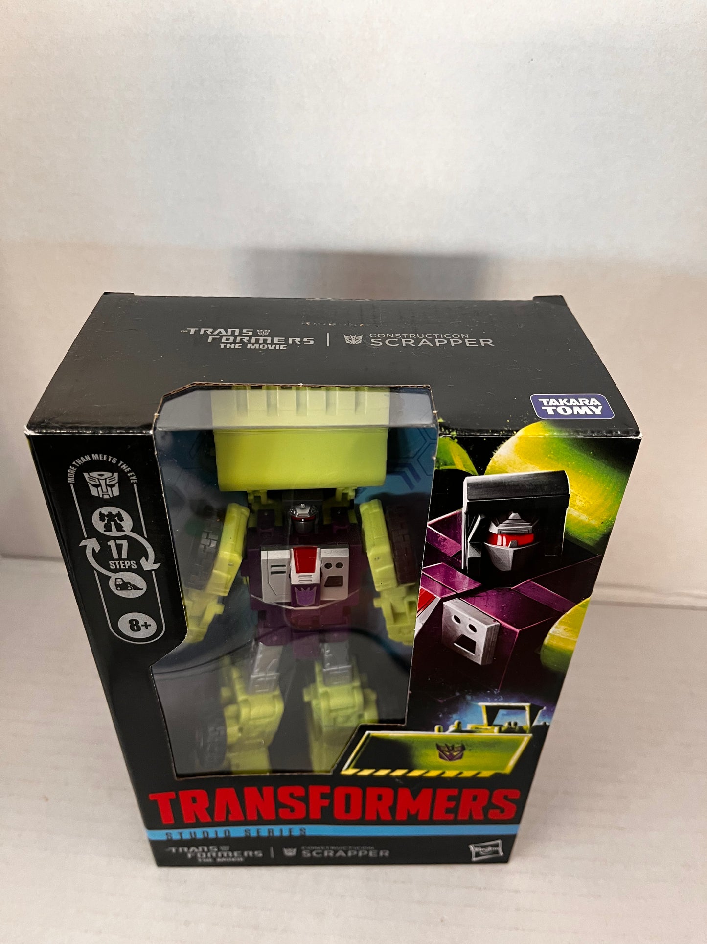 Transformers Constructicon Scrapper Stuidio Series 2025