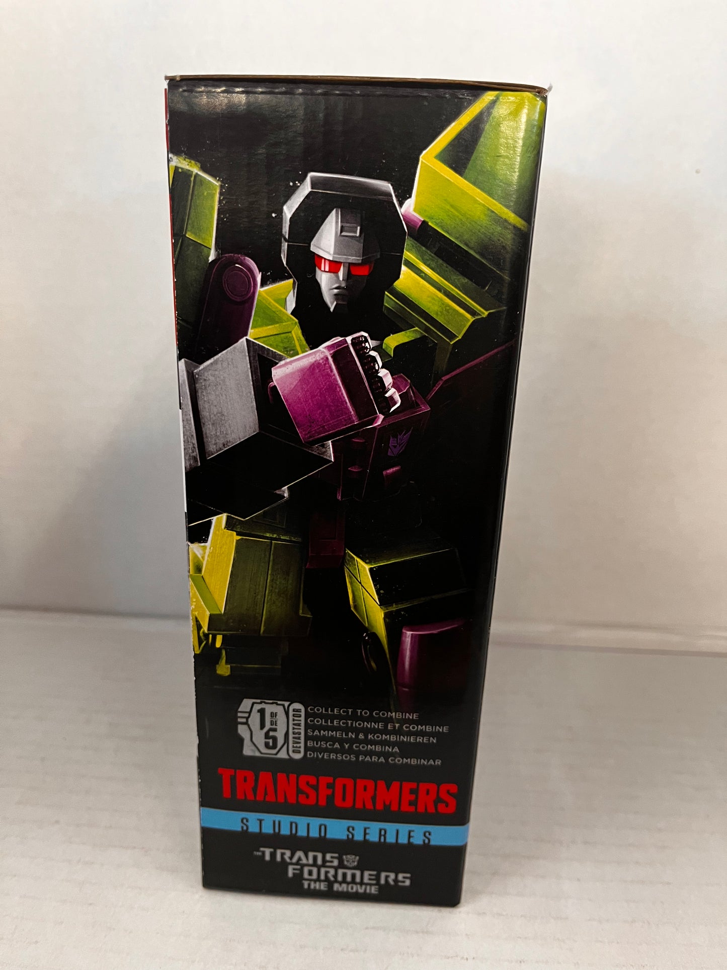 Transformers Constructicon Scrapper Stuidio Series 2025
