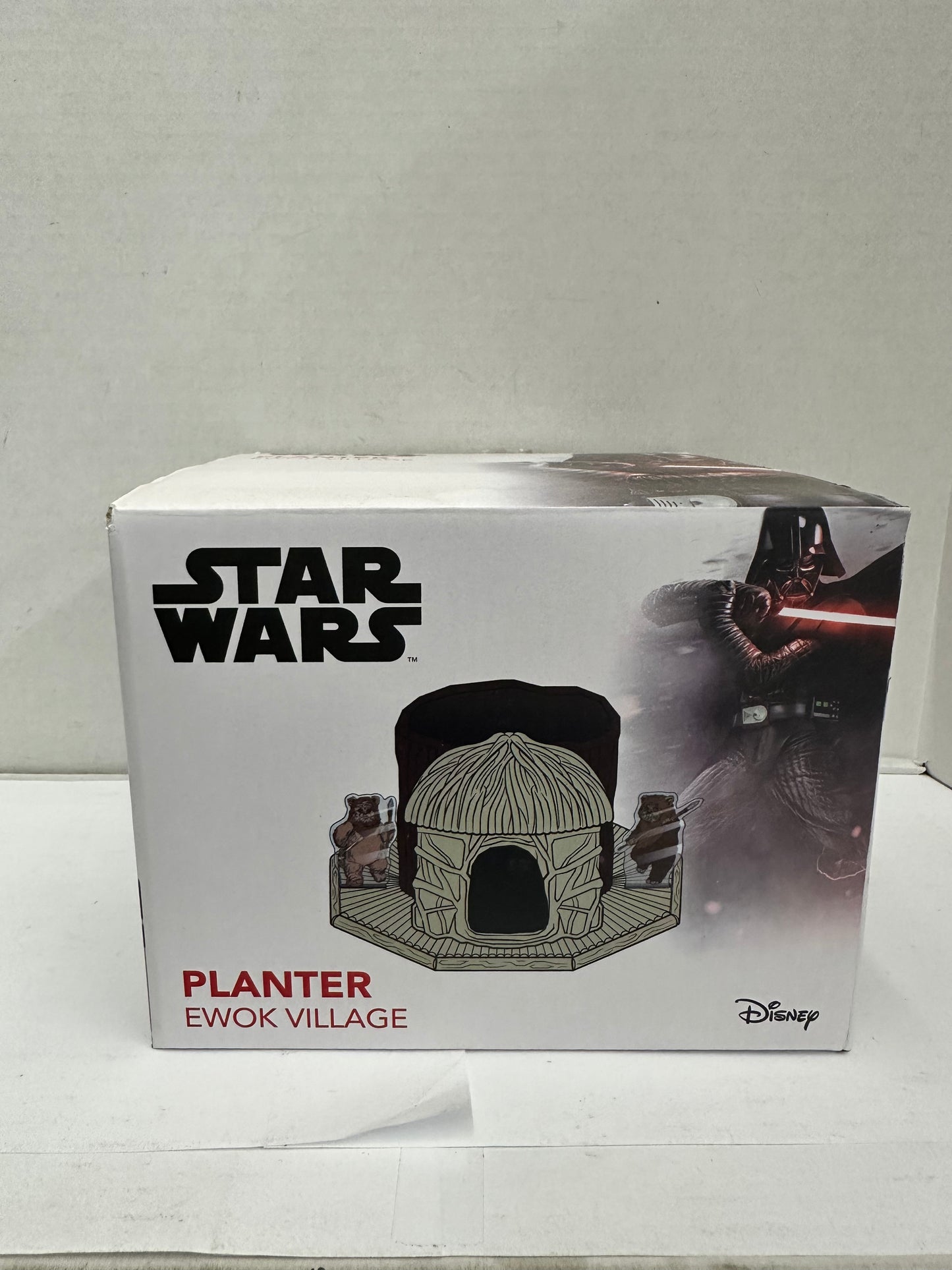 Star Wars CultureFly Ewok Village Planter Return of the Jedi Disney