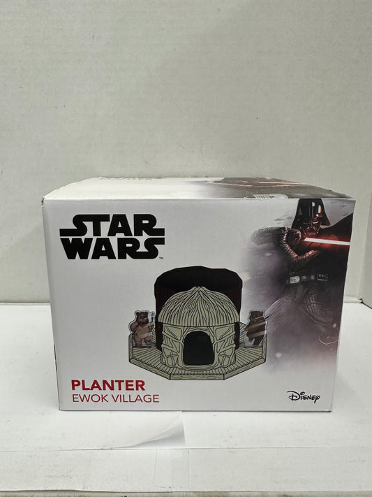 Star Wars CultureFly Ewok Village Planter Return of the Jedi Disney