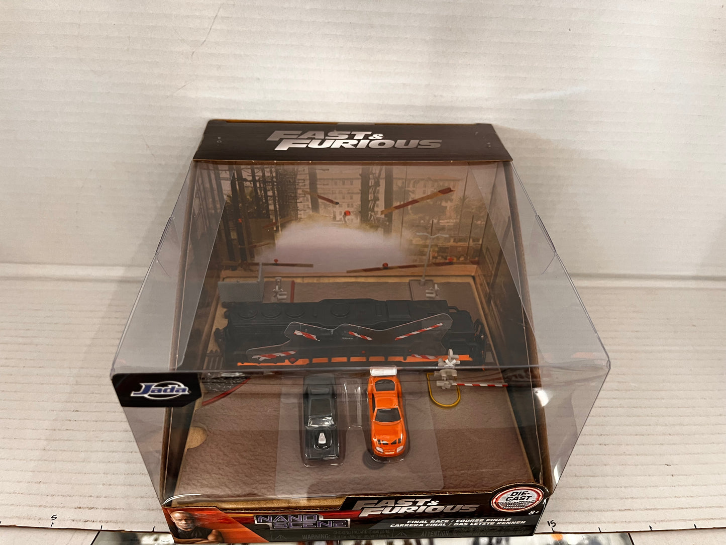 Jada Toys Fast & Furious Final Race Nano Scene Die-Cast Set - 34915