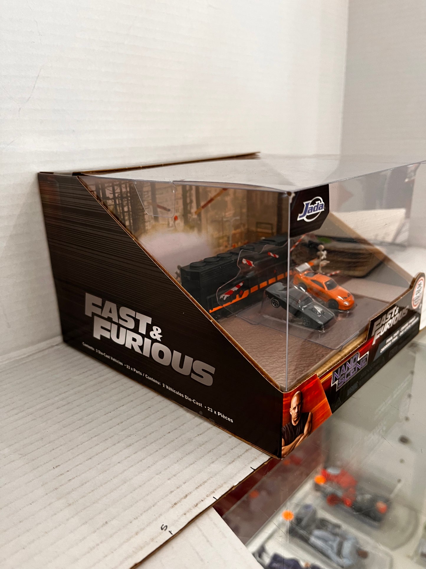 Jada Toys Fast & Furious Final Race Nano Scene Die-Cast Set - 34915