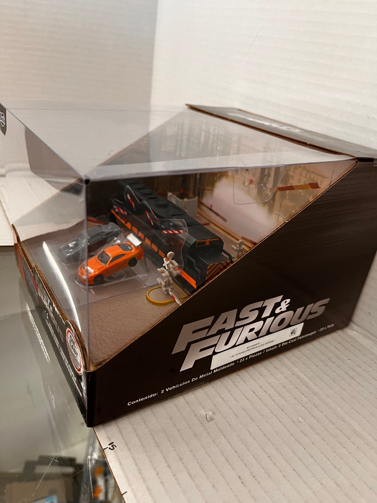 Jada Toys Fast & Furious Final Race Nano Scene Die-Cast Set - 34915