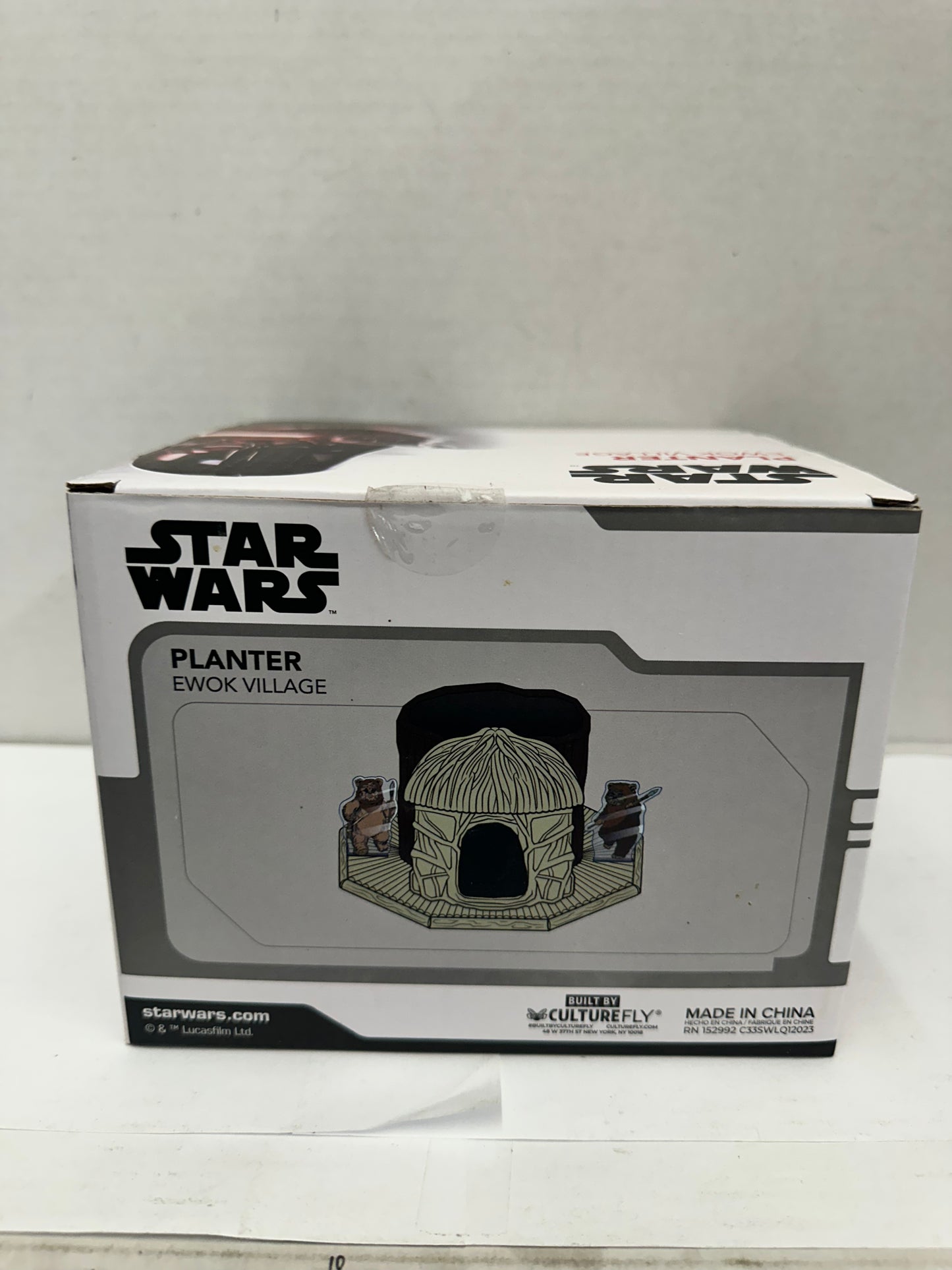 Star Wars CultureFly Ewok Village Planter Return of the Jedi Disney