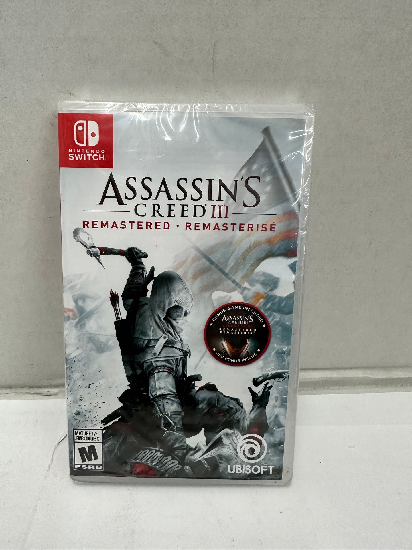 Assassin's Creed III Remastered (Nintendo Switch, 2019)
