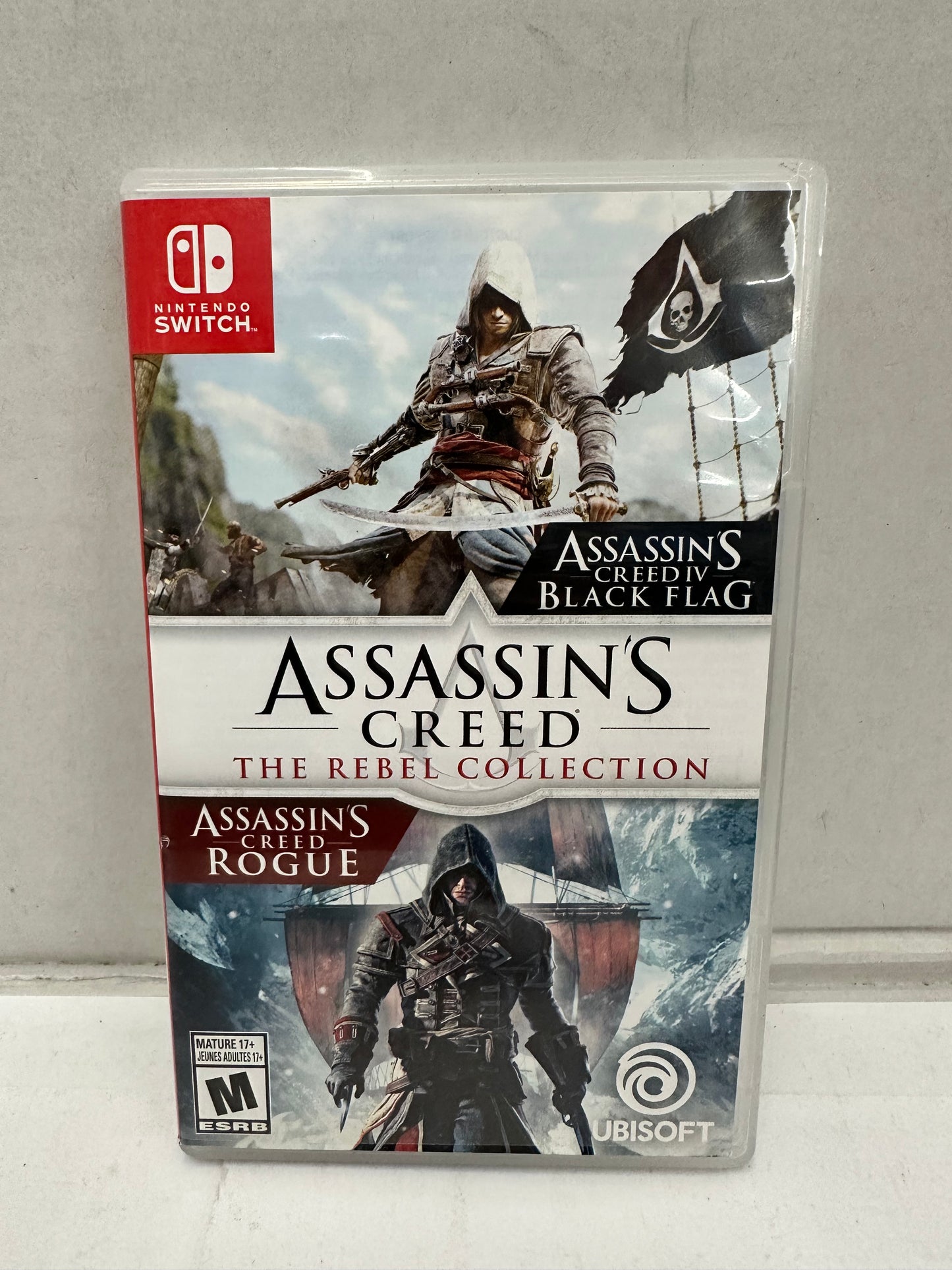 Assassin's Creed: The Rebel Collection (Nintendo Switch, 2019) (PD1124146)