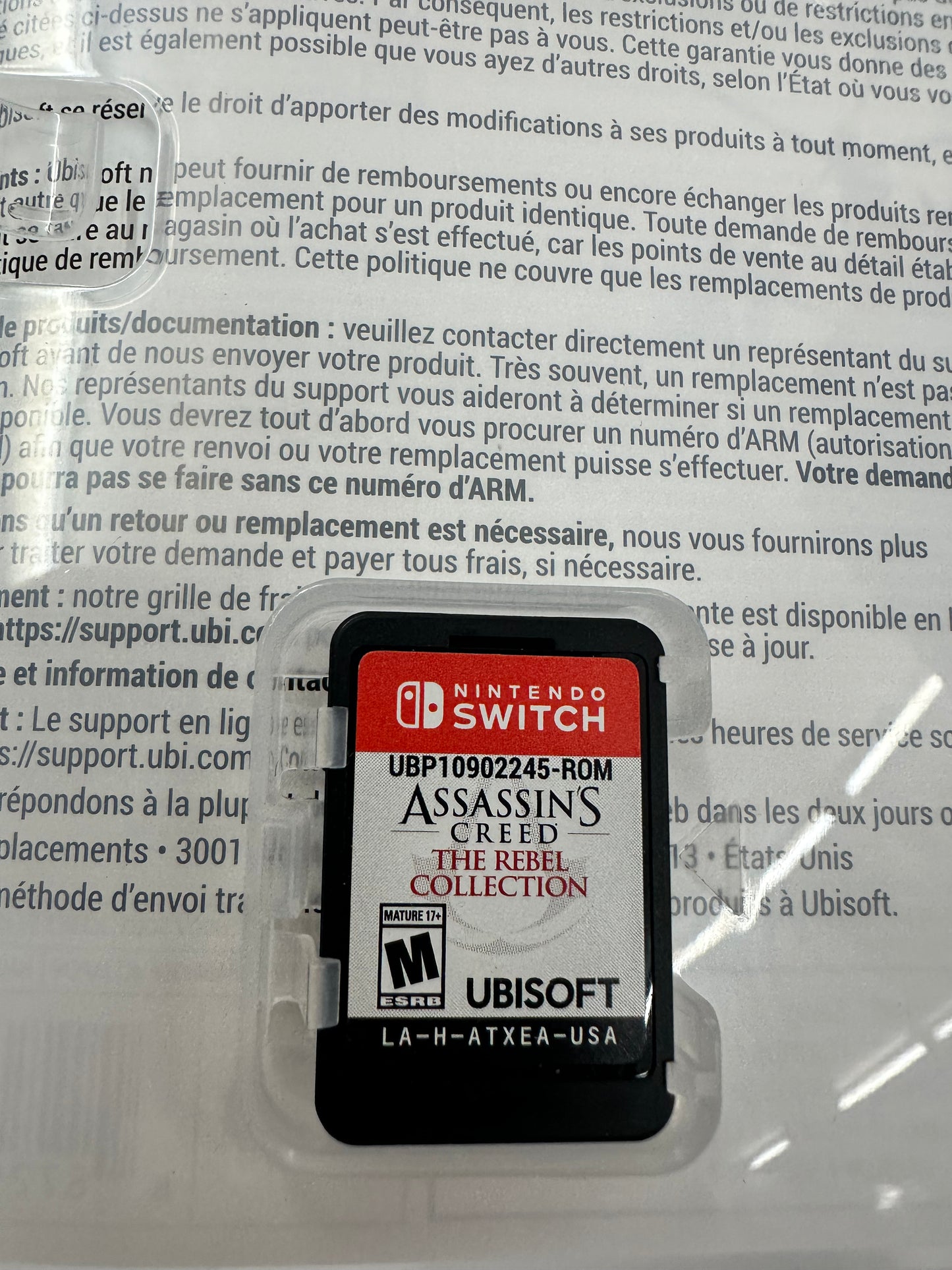Assassin's Creed: The Rebel Collection (Nintendo Switch, 2019) (PD1124146)