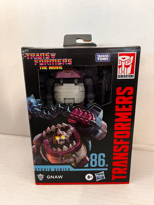 Hasbro Transformers the Movie 86 Studio Series GNAW Deluxe Class 86-08