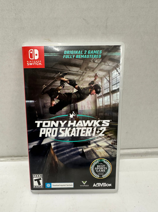 Tony Hawk's Pro Skater 1+2 - Nintendo Switch