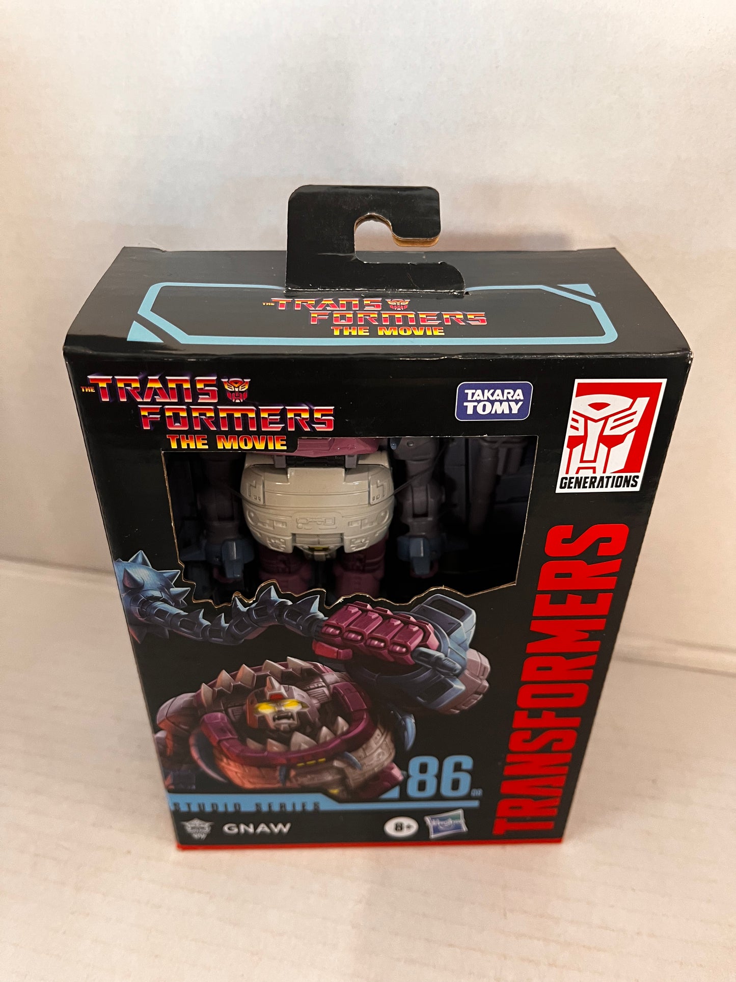 Hasbro Transformers the Movie 86 Studio Series GNAW Deluxe Class 86-08