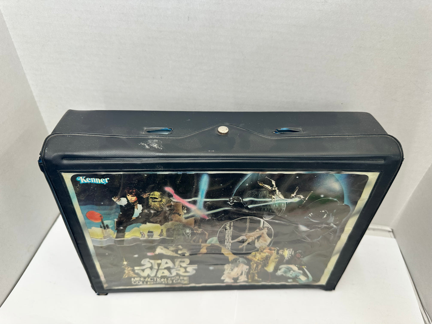 Star Wars Vintage Vinyl Mini Action Figure Collector’s Case Original 1978 Kenner