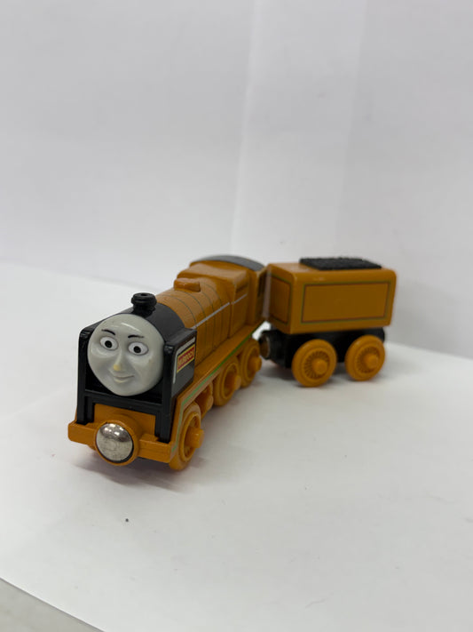 Thomas & Friends Wooden Railway Train Tank - Murdoch Engine with Tender Wood