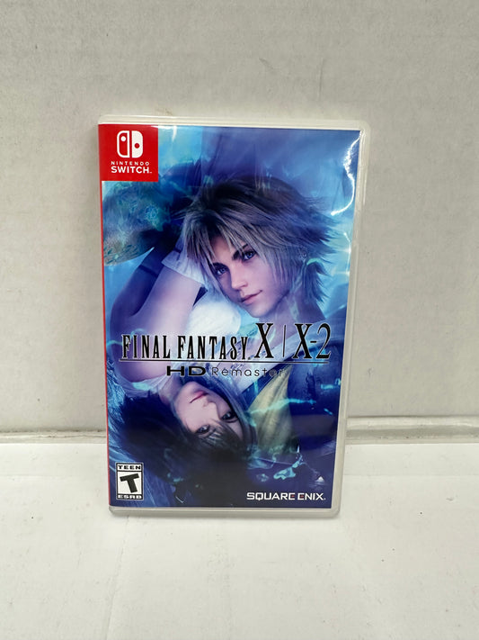 Final Fantasy X/X-2 HD Remaster Nintendo Switch