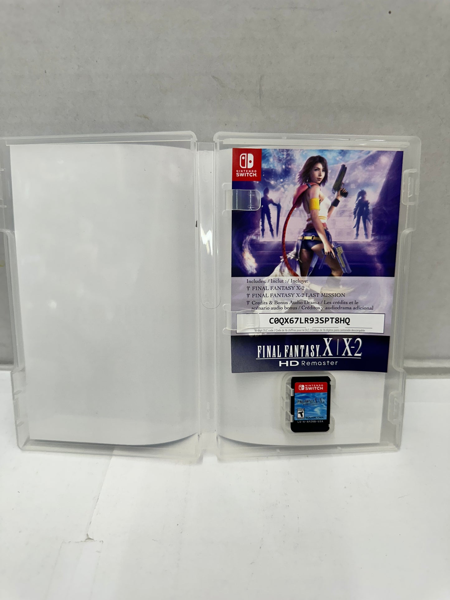Final Fantasy X/X-2 HD Remaster Nintendo Switch